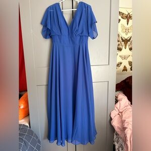 JJs House Royal Blue Maxi Dress